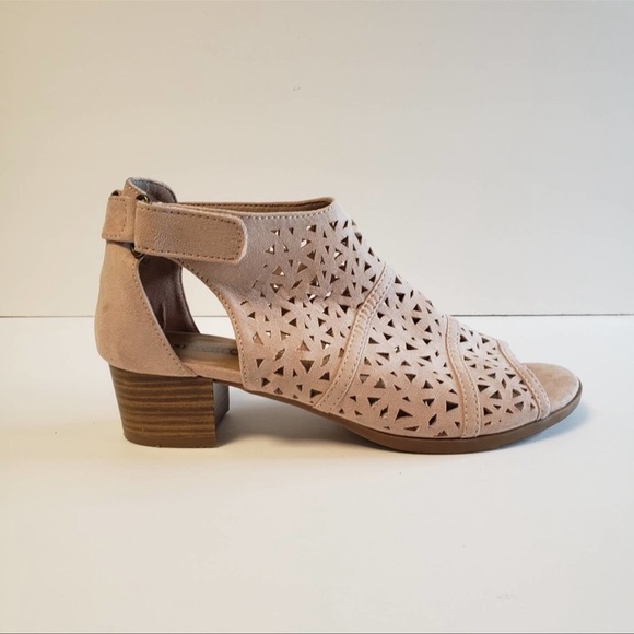 Seychelles Shoes - Seychelles Women's Tan Cut-out Boot Sandal Size 8.5(39)